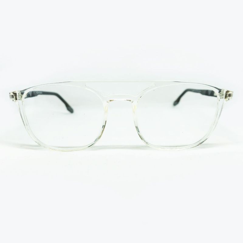 AT NIGHT SUNGLASSES - Marco óptico TR90 At night cuadrado transparente Unisex