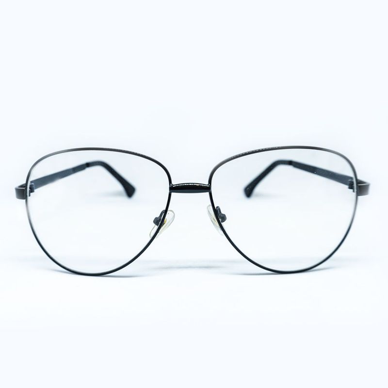 AT NIGHT SUNGLASSES - Marco óptico At night Aviador negro Unisex