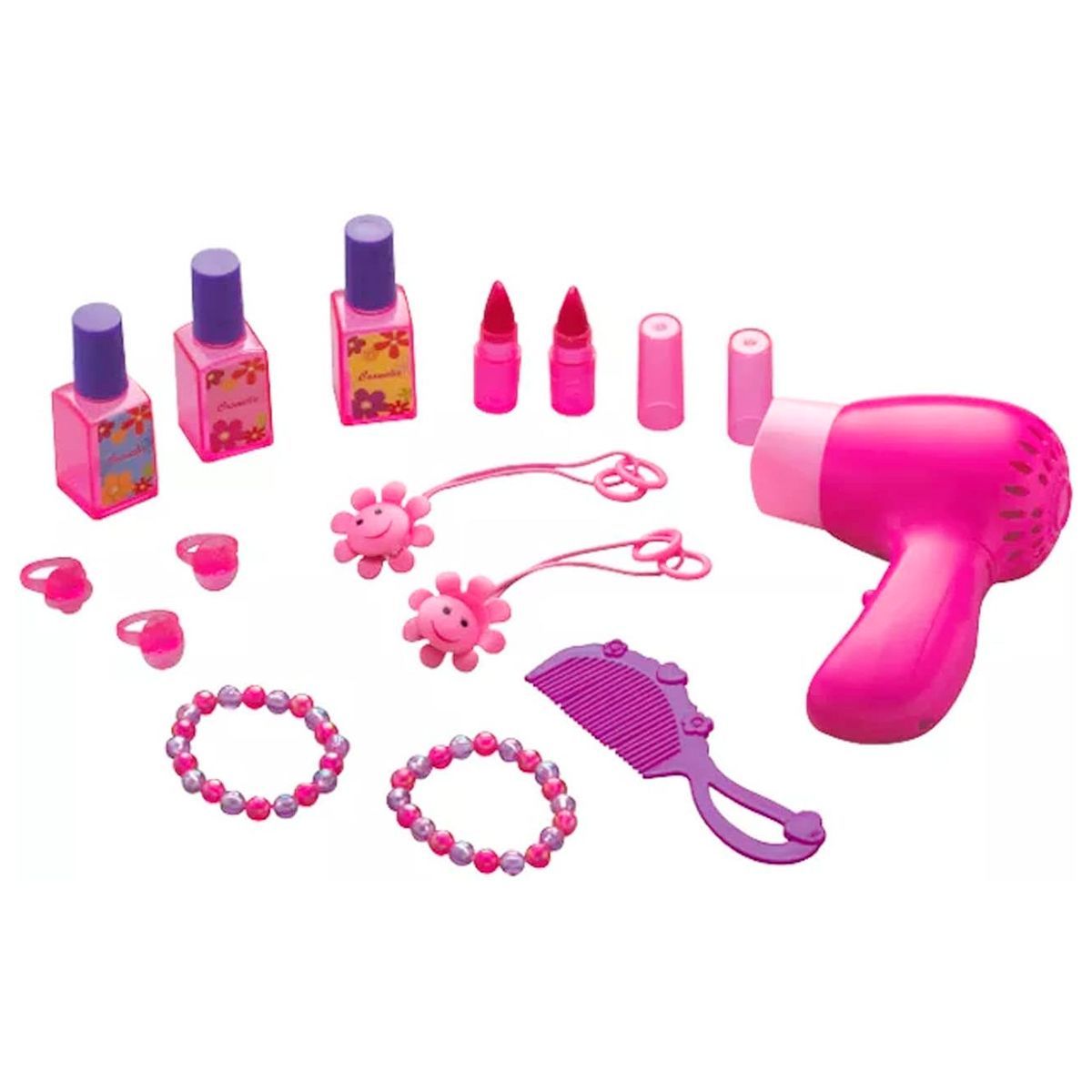 GENERICO - Tocador Juguete Piano Peinador Niña Silla Música Mágico