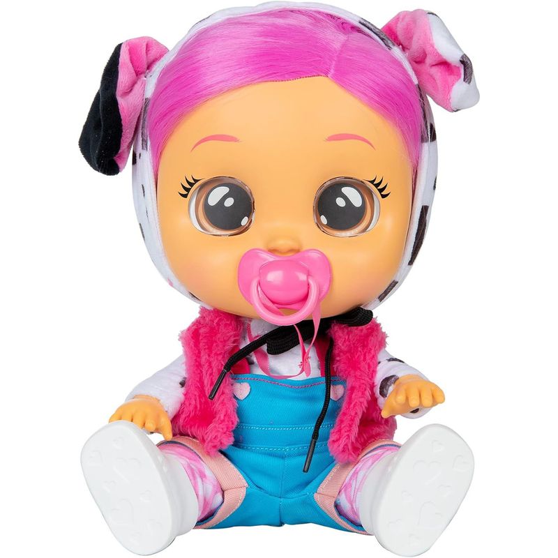 CRY BABIES - Muñeca Bebés Llorones Cry Babies Dressy Dotty Dálmata