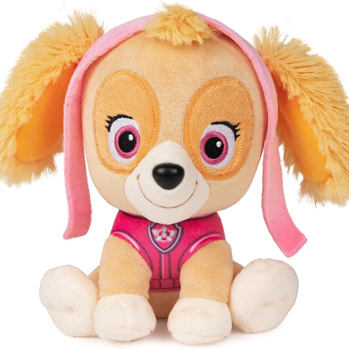 GENERICO - Peluche Paw Patrol Oficial 17 cm Skye