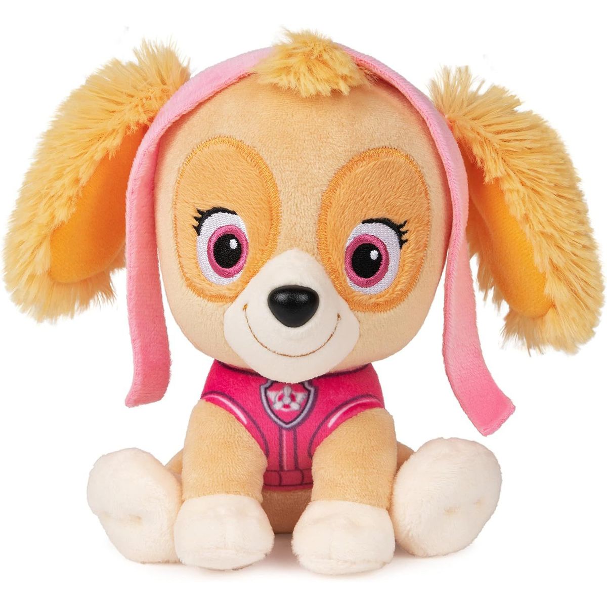 GENERICO - Peluche Paw Patrol Oficial 17 cm Skye