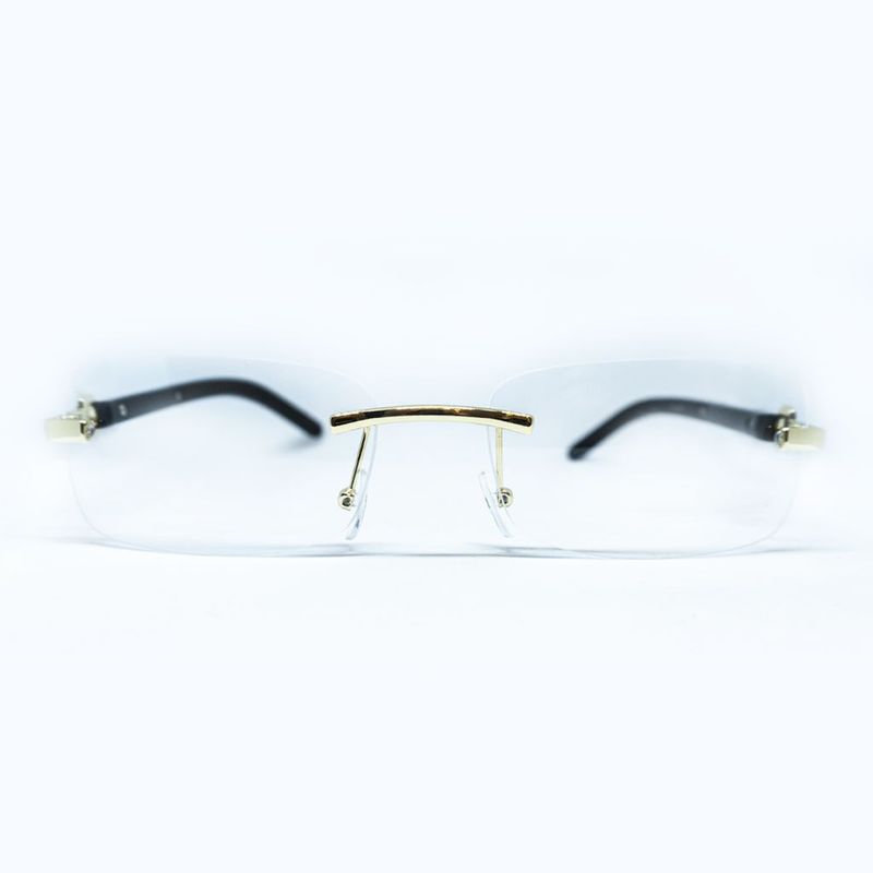 AT NIGHT SUNGLASSES - Marco optico lente 3 piezas unisex