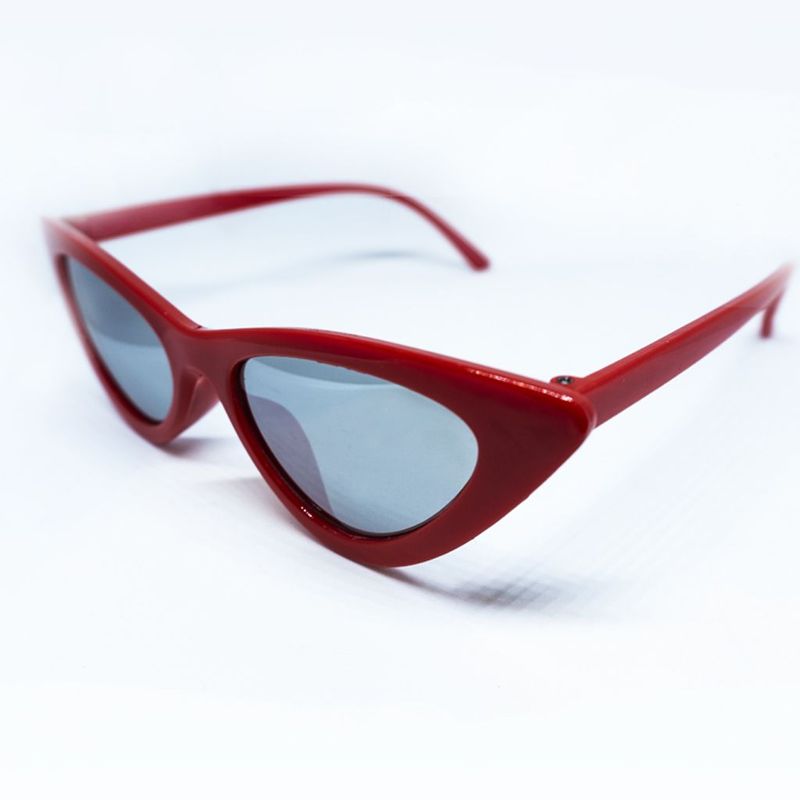 AT NIGHT SUNGLASSES - Gafas de sol At Night Aghata Originales unisex Rojo lente espejo