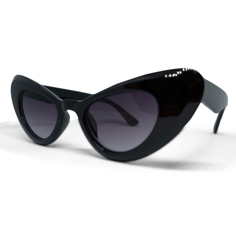 AT NIGHT SUNGLASSES - Gafas de sol At Night Niños Vintage UV400 negras.