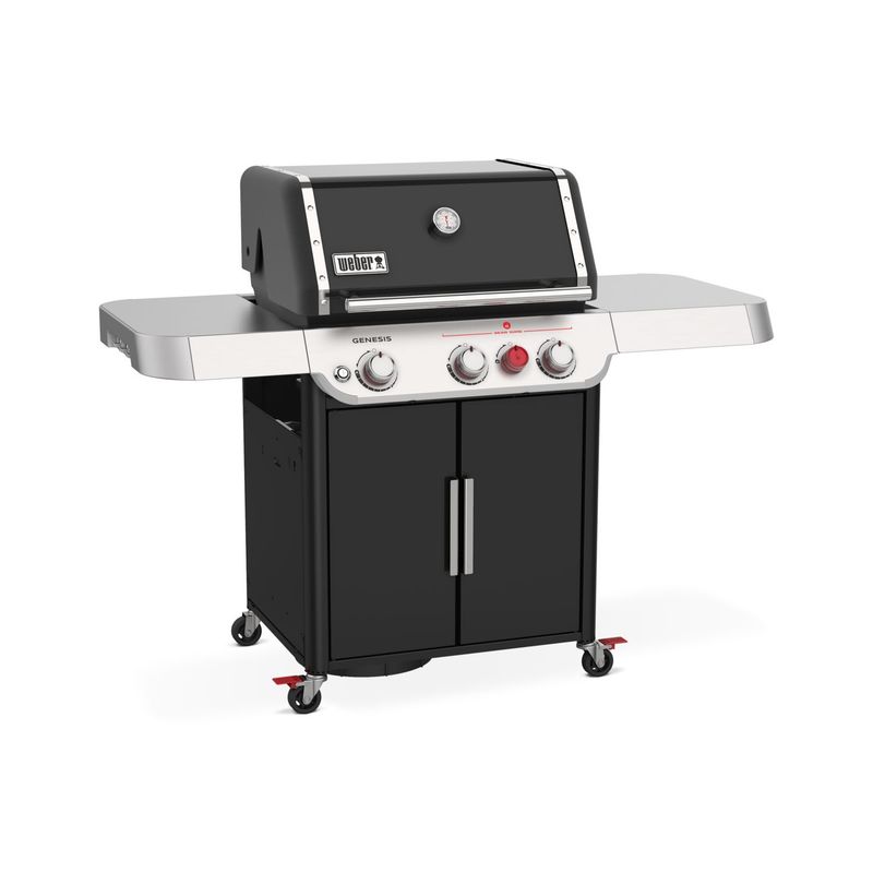 WEBER - Asador a Gas Weber Genesis E-325S Negro