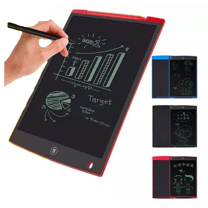 GENERICO - Tabla mágica tablero d notas lcd dibujo y escritura + lapiz
