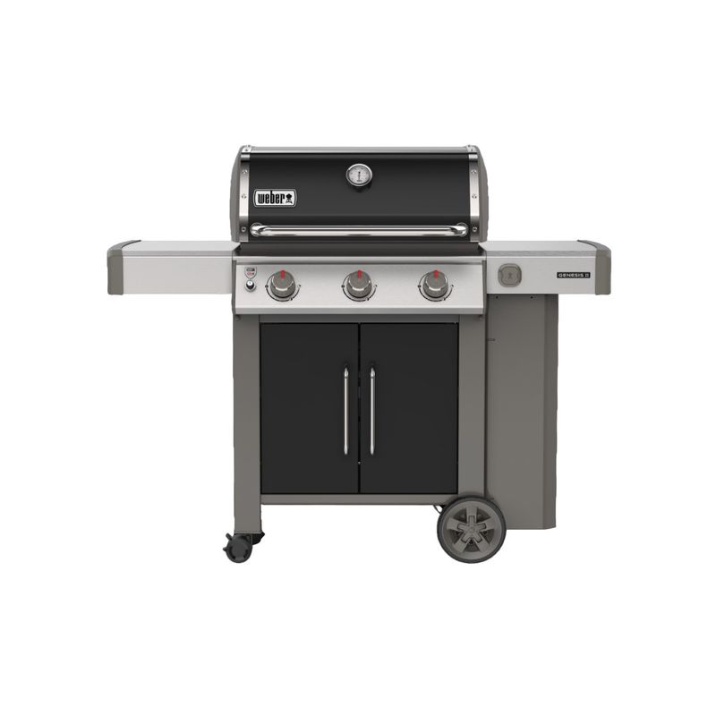 WEBER - Asador a Gas Weber Genesis E315 LP negro