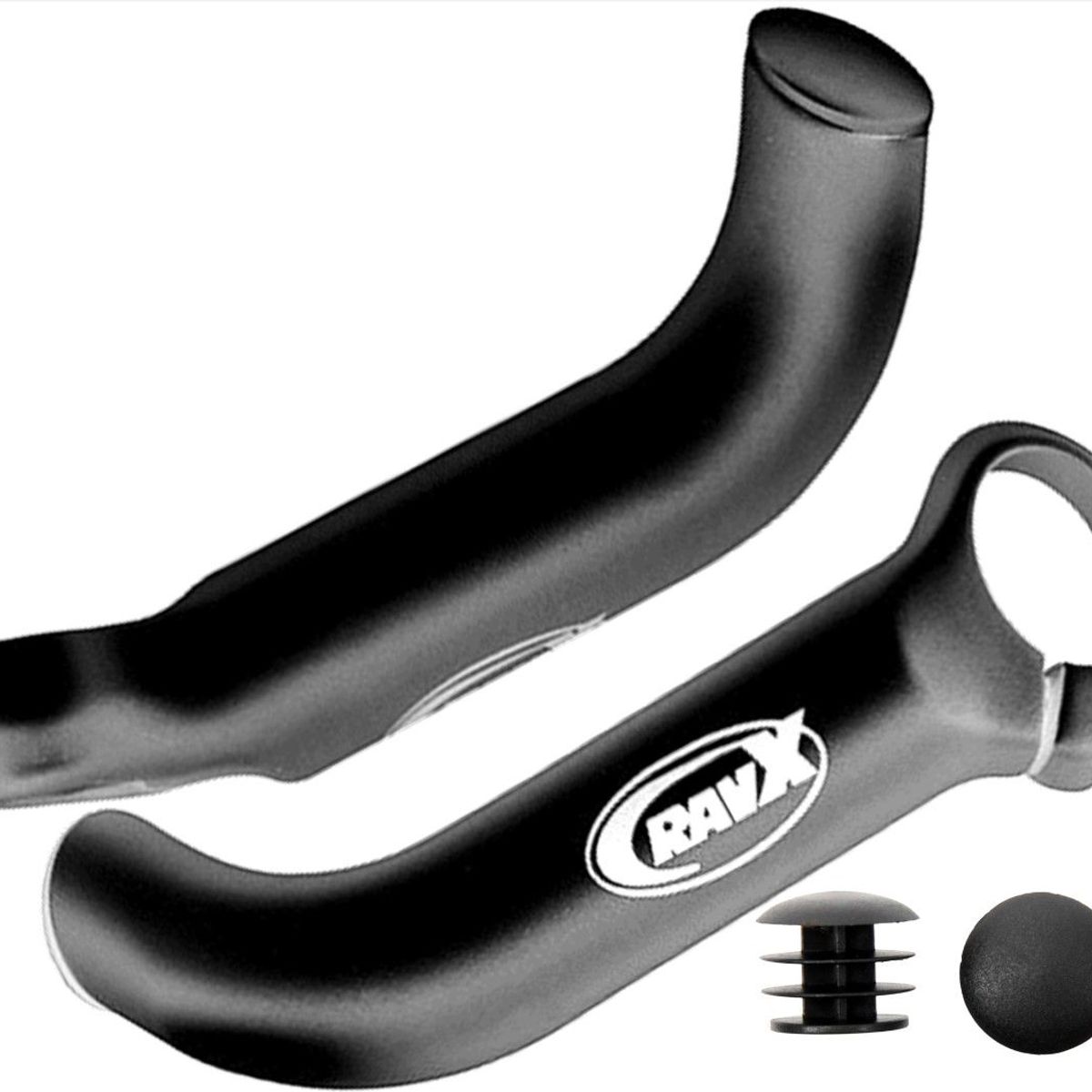 GENERICO - Cachos Ravx Extension Manubrio Bicicleta Mtb Aluminio Par