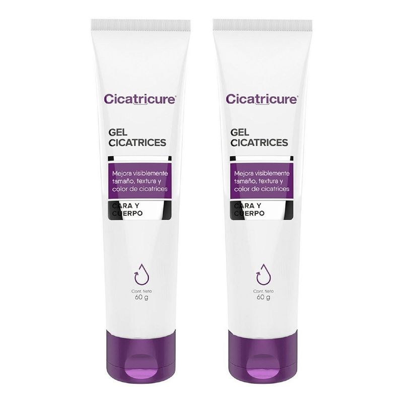 CICATRICURE - Cicatricure Gel Cicatrices 60g X2 Unidades
