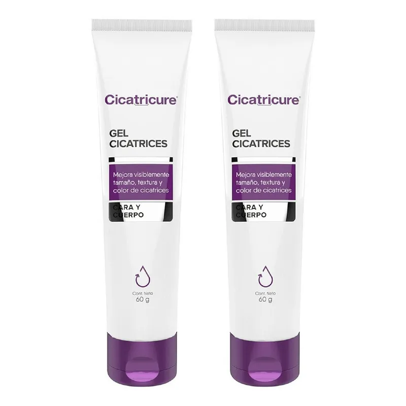 CICATRICURE - Cicatricure Gel Cicatrices 60g X2 Unidades