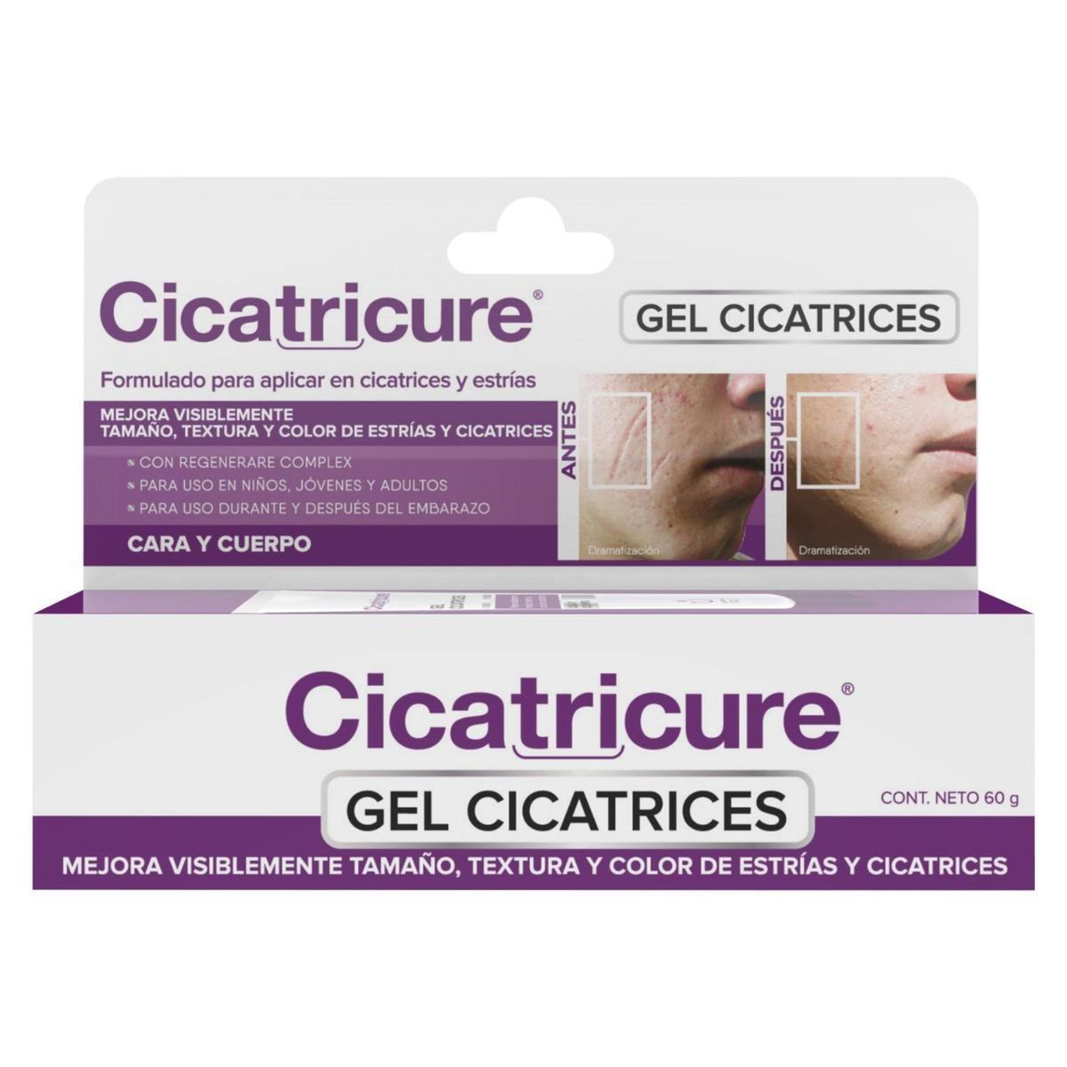 CICATRICURE - Cicatricure Gel Cicatrices 60 G