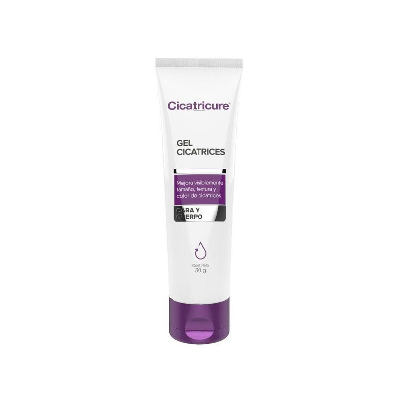 CICATRICURE - Cicatricure Gel Facial Corporal Cicatrices Y Estrias 30 G