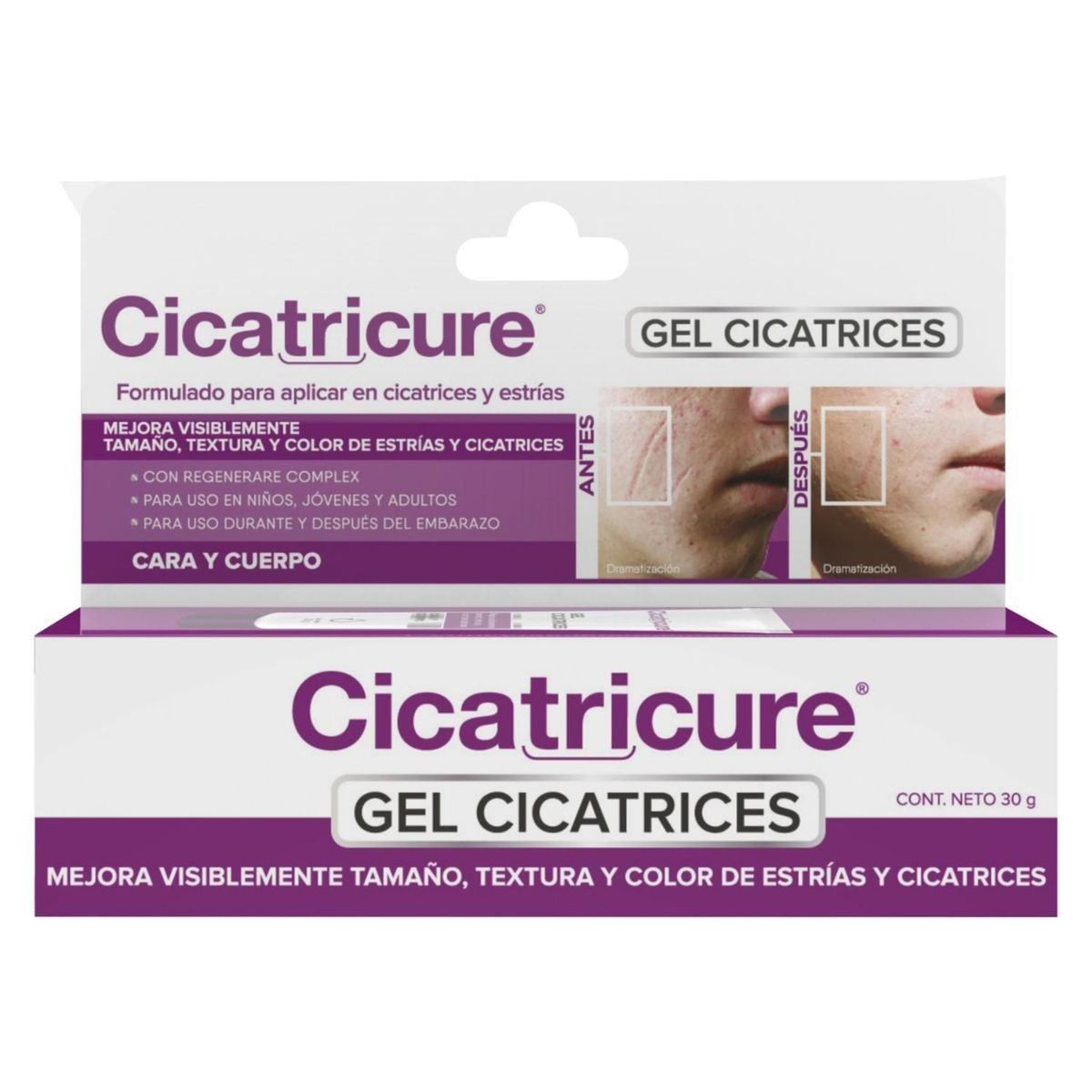 CICATRICURE - Cicatricure Gel Facial Corporal Cicatrices Y Estrias 30 G
