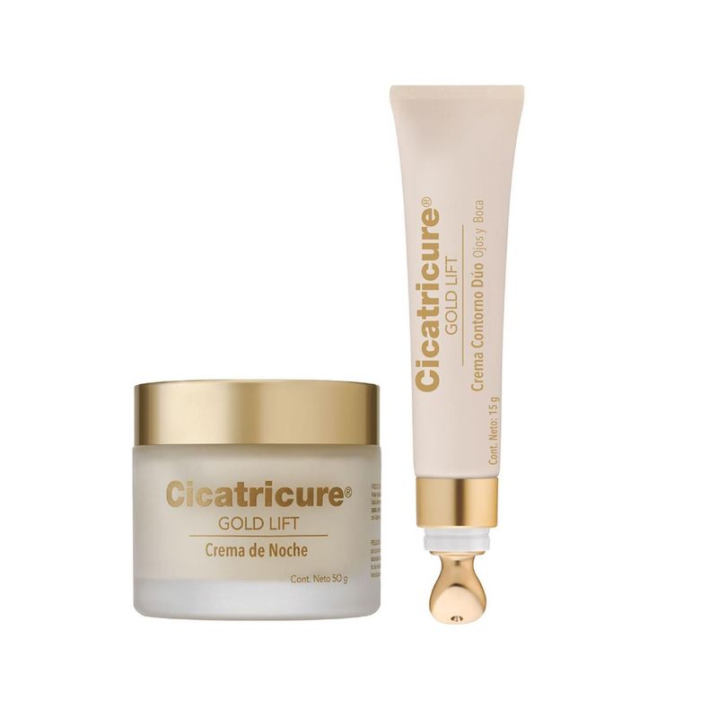 CICATRICURE - Cicatricure Gold Noche 50g + Contorno Ojos Gold 15g