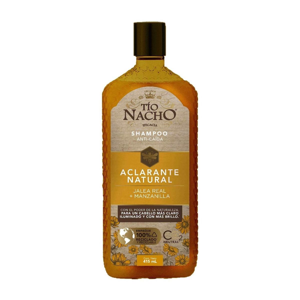 TIO NACHO - Tio Nacho Shampoo Capilar Manzanilla Aclarante 415 ML