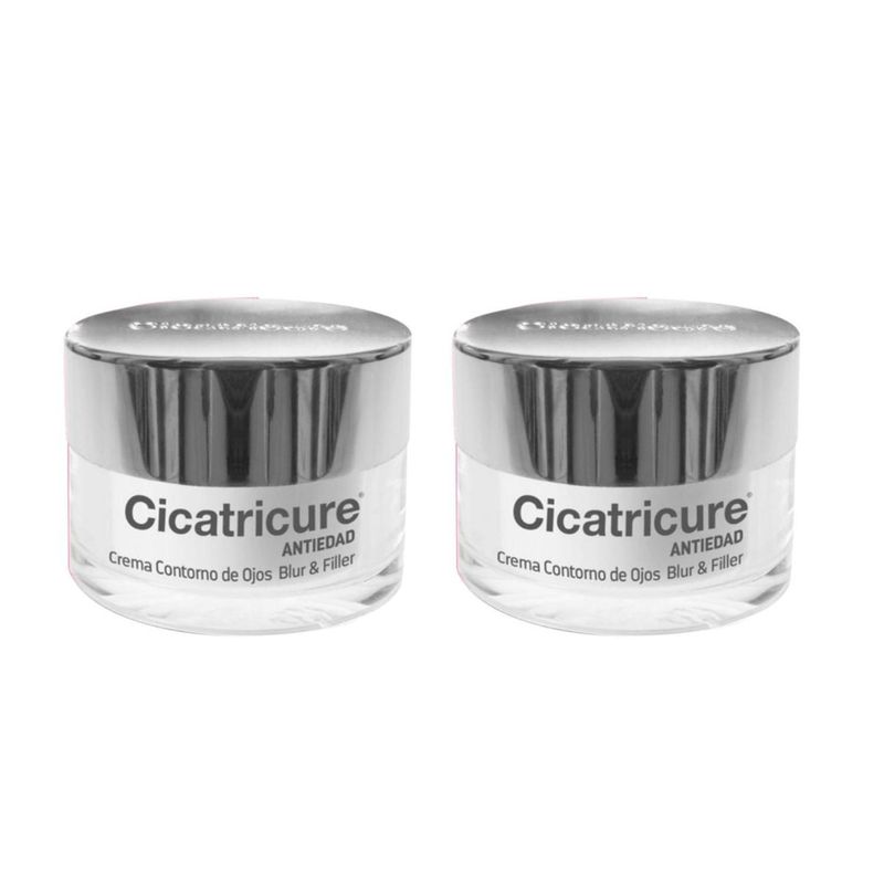 CICATRICURE - Cicatricure Contorno Blur Filler 15g x2 unidades
