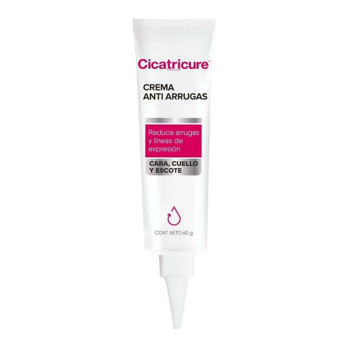 CICATRICURE - Cicatricure Crema Facial Antiarrugas Antiedad 60 G