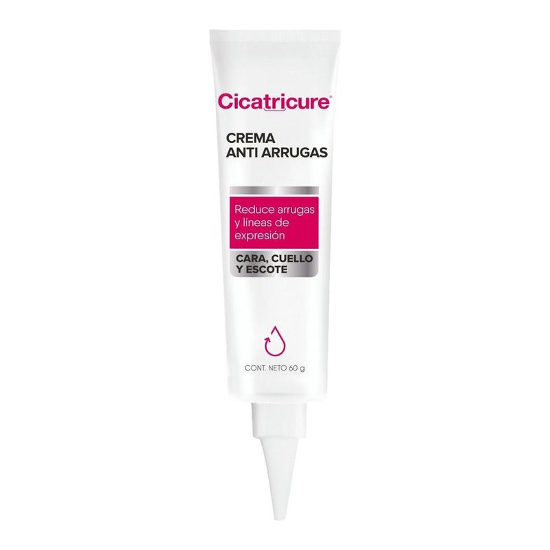CICATRICURE - Cicatricure Crema Facial Antiarrugas Antiedad 60 G