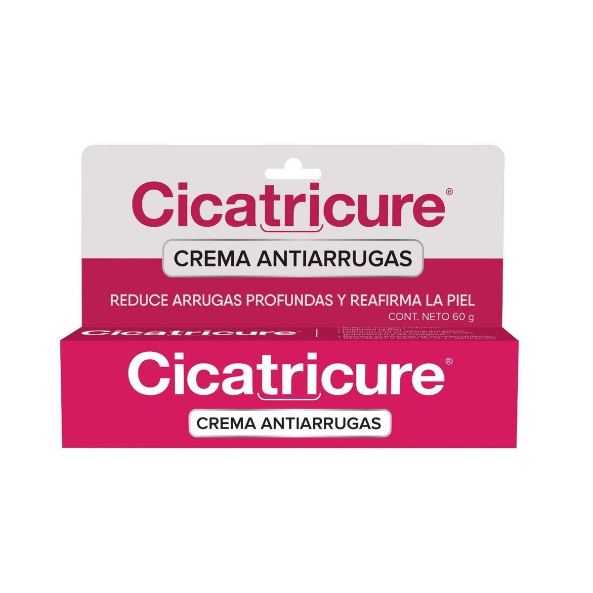 CICATRICURE - Cicatricure Crema Facial Antiarrugas Antiedad 60 G