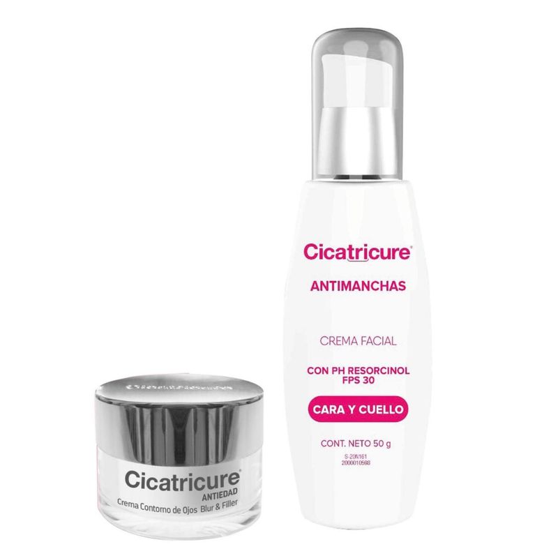 CICATRICURE - Cicatricure Contorno Blur Filler 15g + Antimanchas 50g