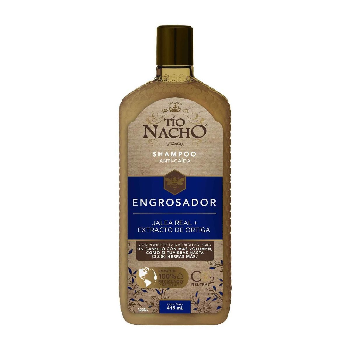TIO NACHO - Tio Nacho Shampoo Capilar Engrosador 415 ML