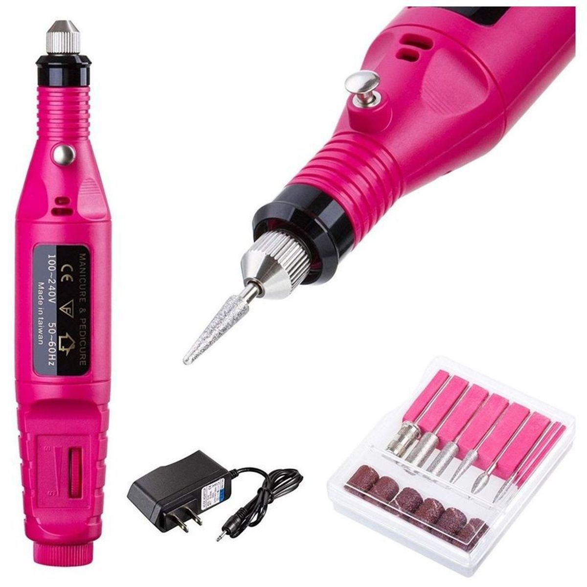 PENDANT - Pulidor de uñas pedicura manicure profesional