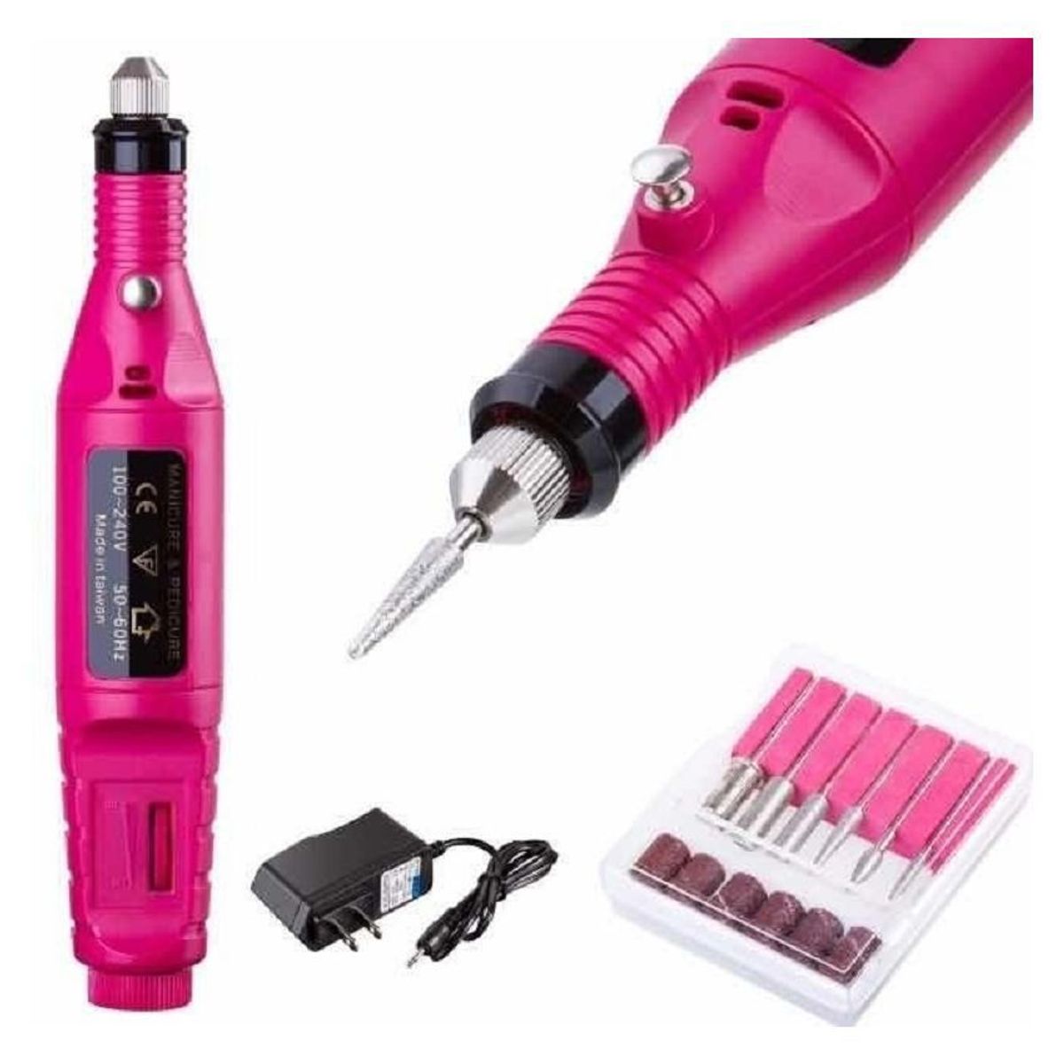 PENDANT - Pulidor de uñas pedicura manicure profesional