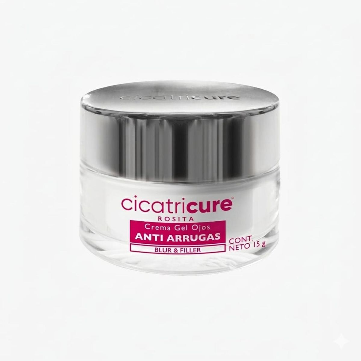 CICATRICURE - Cicatricure Crema Facial Contorno de Ojos Antiarrugas Antiedad Blur & Filler 15 G