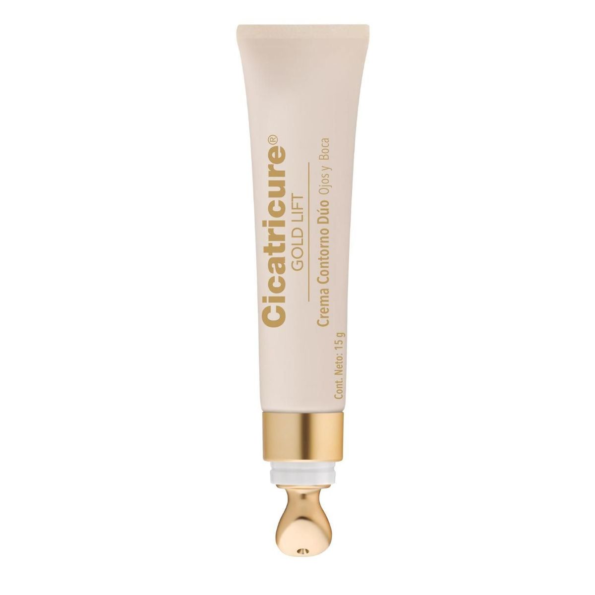 CICATRICURE - Cicatricure Crema Facial Contorno de ojos y boca Antiarrugas Antiedad Gold Lift 15 G