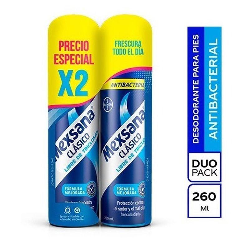 MEXSANA - Mexsana Antibacterial Spray 2x260ml Co