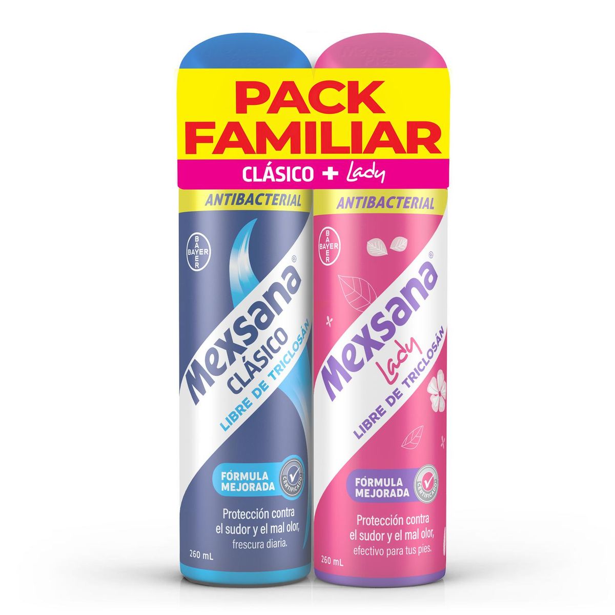 MEXSANA - Mexsana Ab 260ml+mexsana Lady 260ml Co