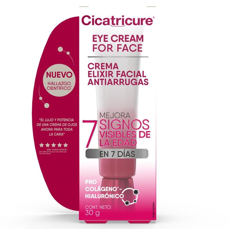 CICATRICURE - Crema Cicatricure Eye Cream For Face