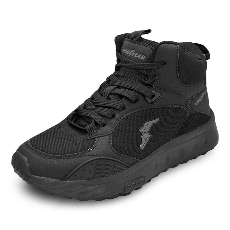 GOODYEAR - Tenis Deportivos Goodyear Negro KANSAS-A