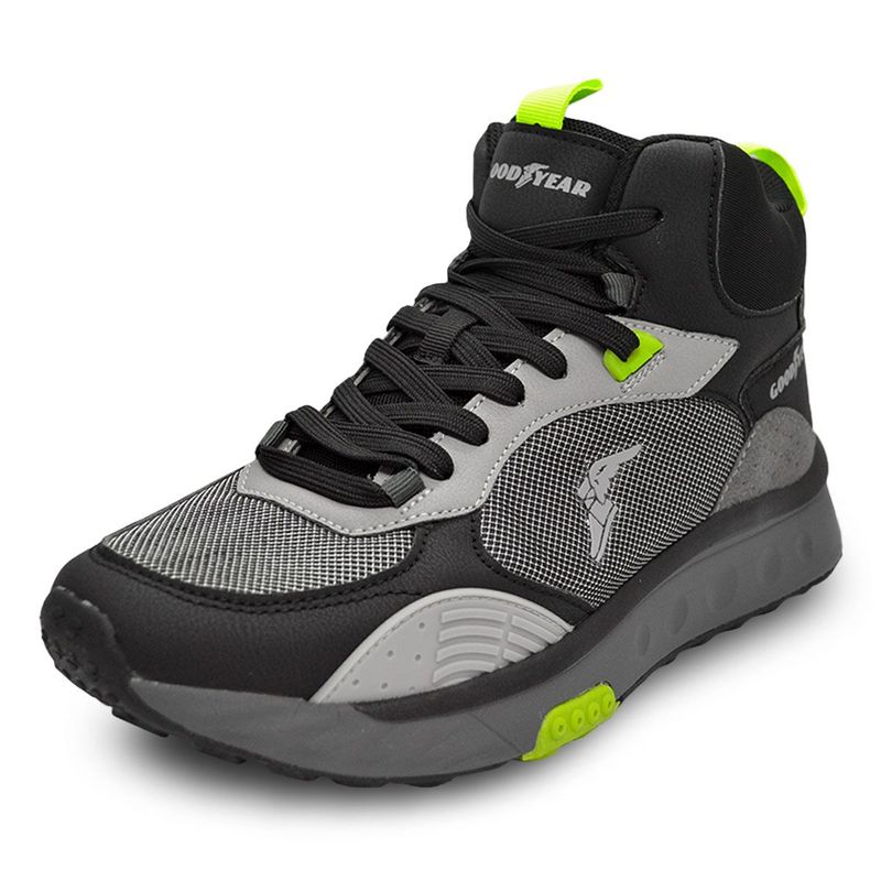GOODYEAR - Tenis Deportivos Goodyear GrisNegro KANSAS-B