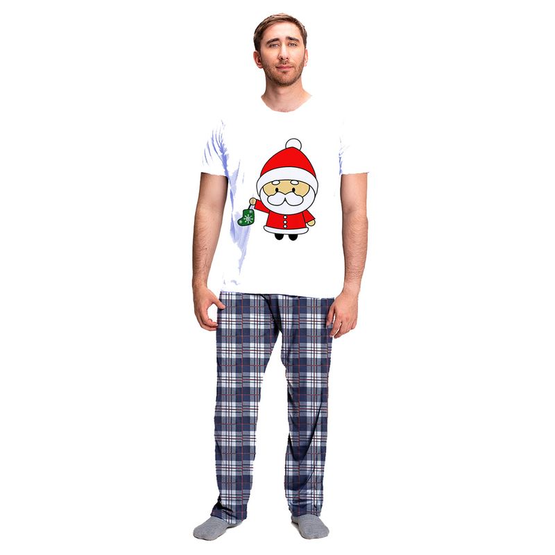 ROMANELLA - Pijama Navideña Para Hombre Christopher Romanella