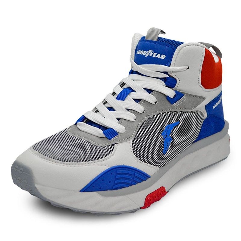 GOODYEAR - Tenis Deportivos Goodyear BlancoAzul KANSAS-C