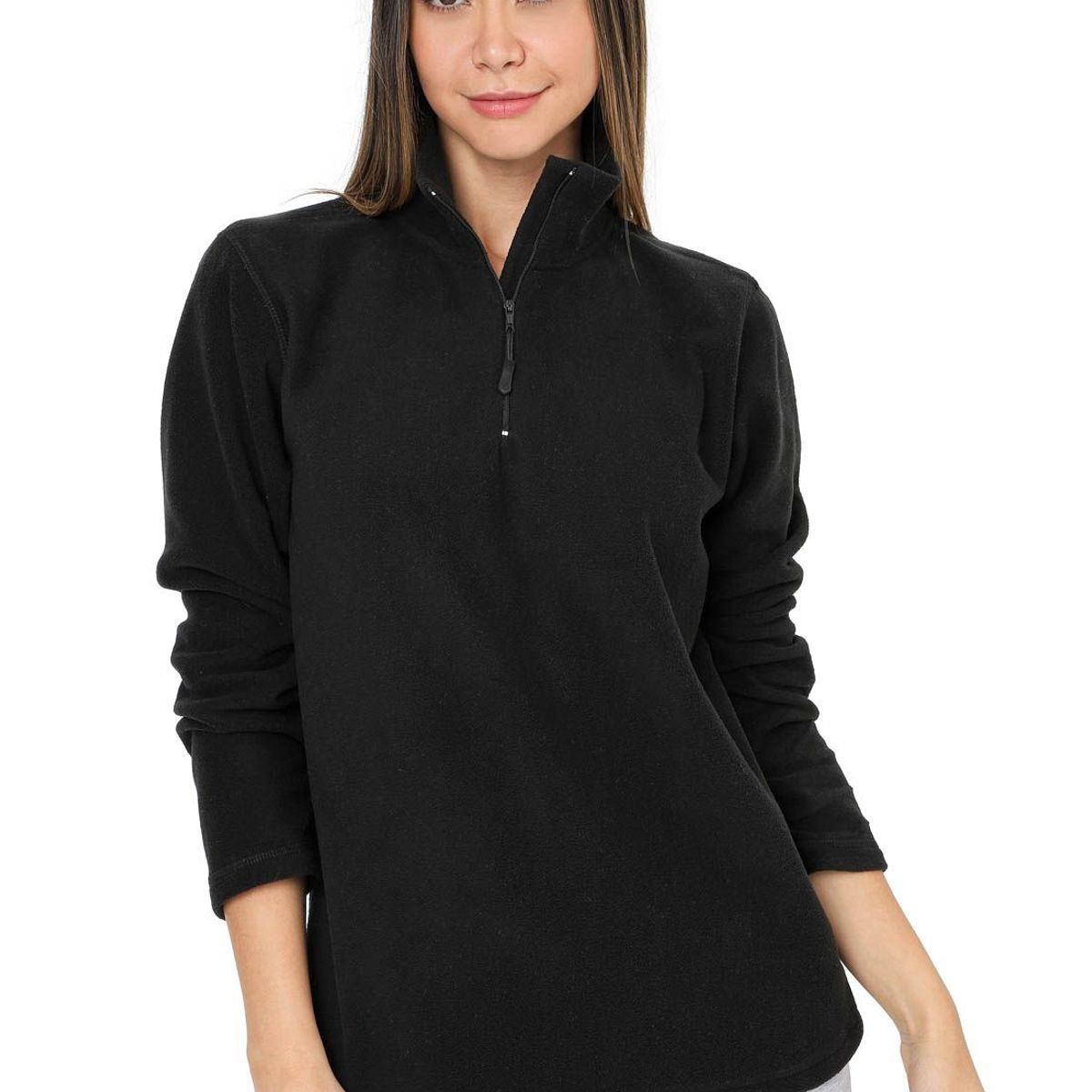 SANTANA - Saco Térmico Mujer Ottawa Santana Negro