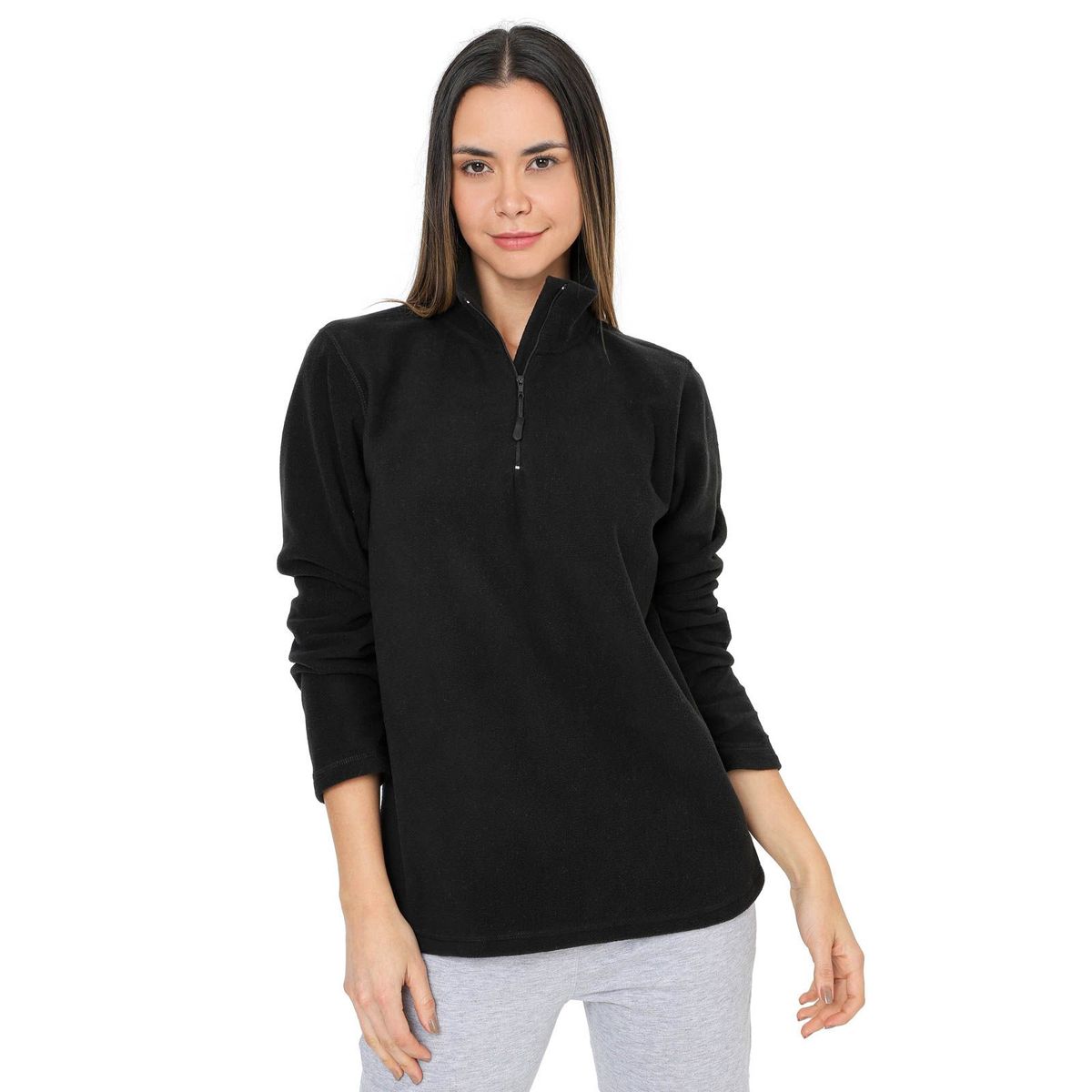 SANTANA - Saco Térmico Mujer Ottawa Santana Negro