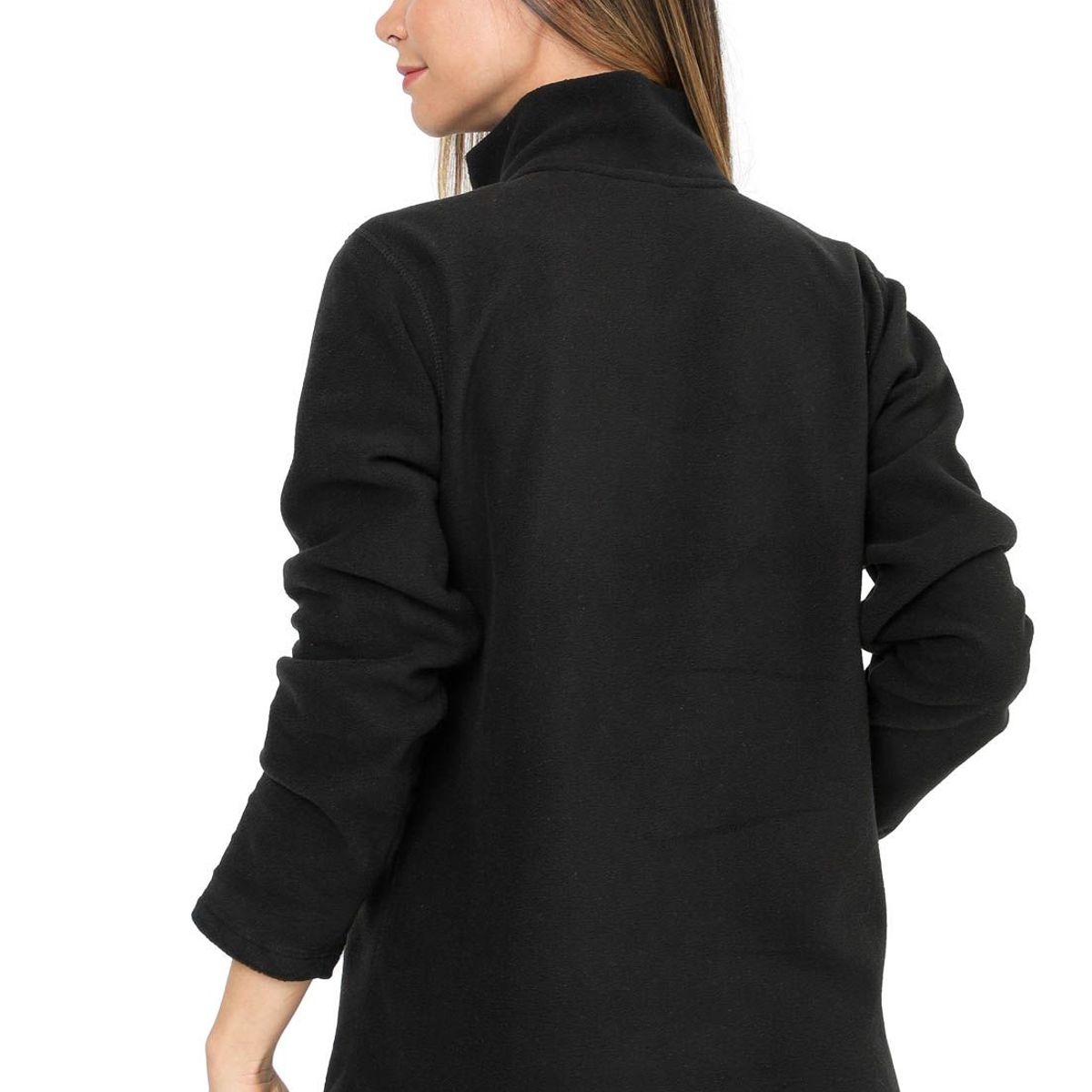 SANTANA - Saco Térmico Mujer Ottawa Santana Negro