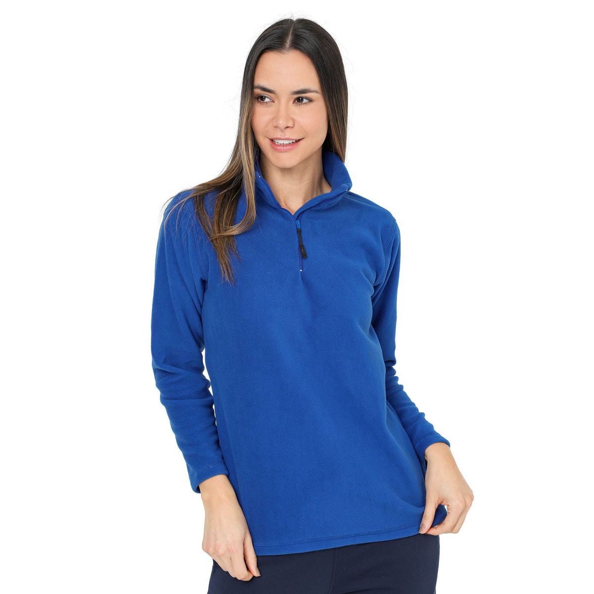 SANTANA - Saco Térmico Mujer Ottawa Santana Azul Rey