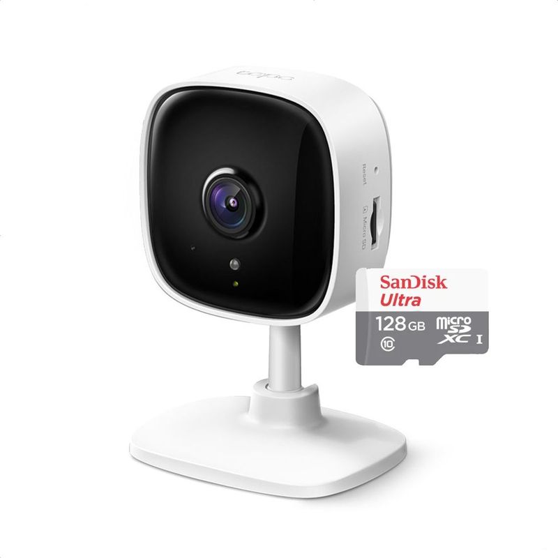 TP LINK - Cámara Seguridad Ip Wifi Audio 3mp Tp-link Tapo C110  128gb