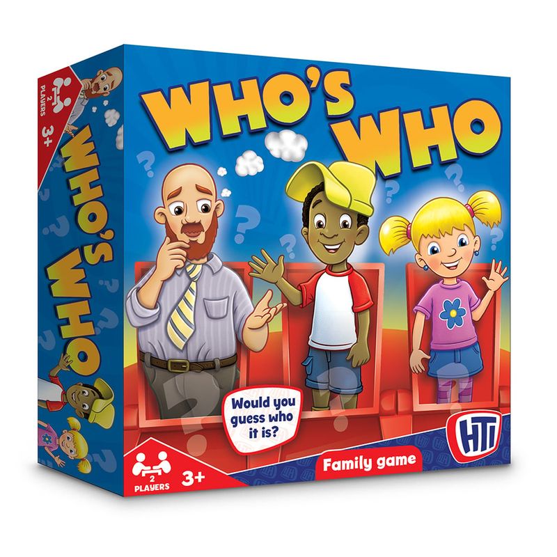 BOING TOYS - Juegos De Mesa - Who Is Who Game
