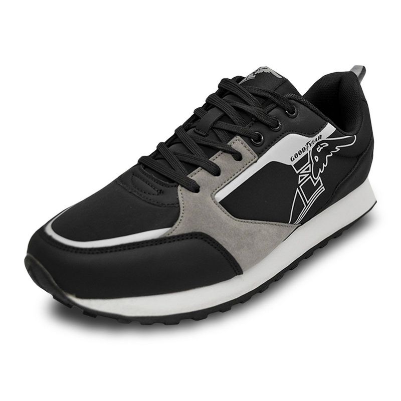 GOODYEAR - Tenis Hombre Goodyear Negro OAKLAND-C