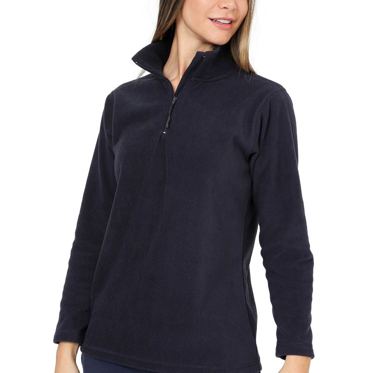 SANTANA - Saco Térmico Mujer Ottawa Santana Azul Oscuro