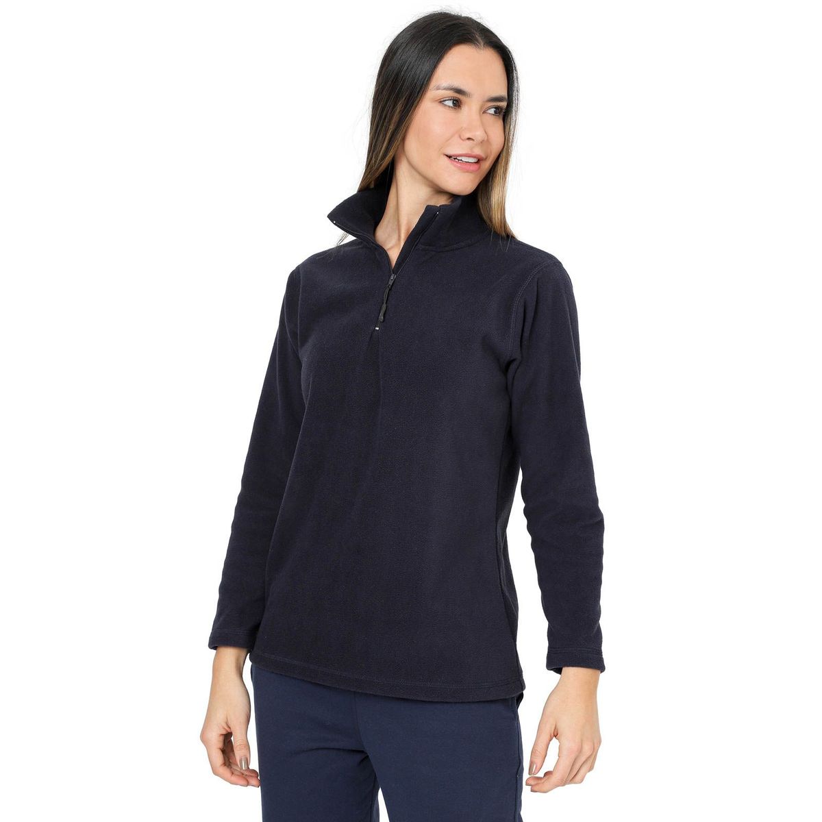 SANTANA - Saco Térmico Mujer Ottawa Santana Azul Oscuro