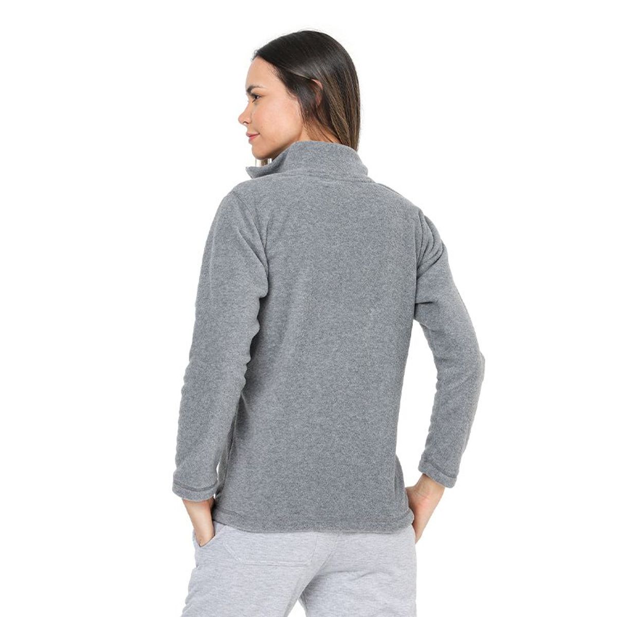 SANTANA - Saco Térmico Mujer Ottawa Santana Gris Medio