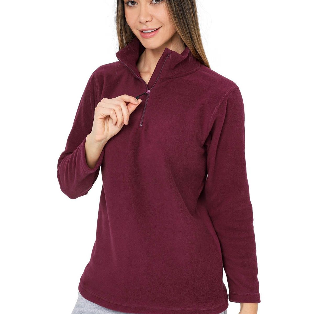 SANTANA - Saco Térmico Mujer Ottawa Santana Vinotinto