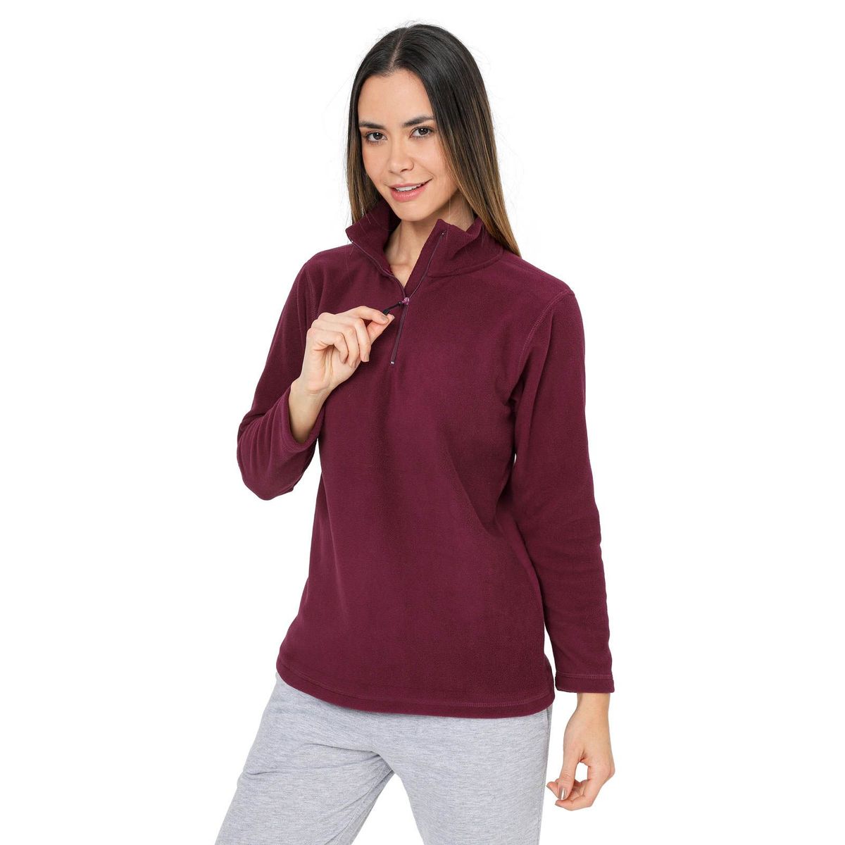 SANTANA - Saco Térmico Mujer Ottawa Santana Vinotinto