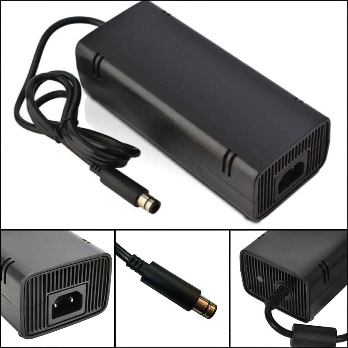 GENERICO - Fuente De Poder / Cargador Para Xbox 360 Super Slim